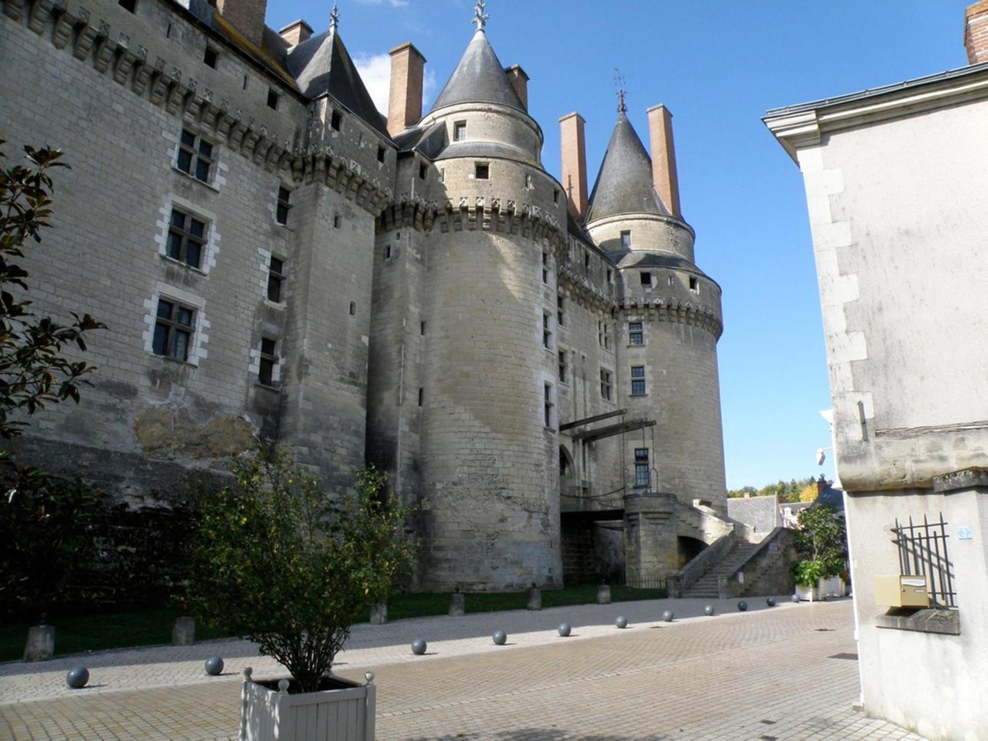 L'Ange Est Reveur Bed & Breakfast Langeais Exterior photo