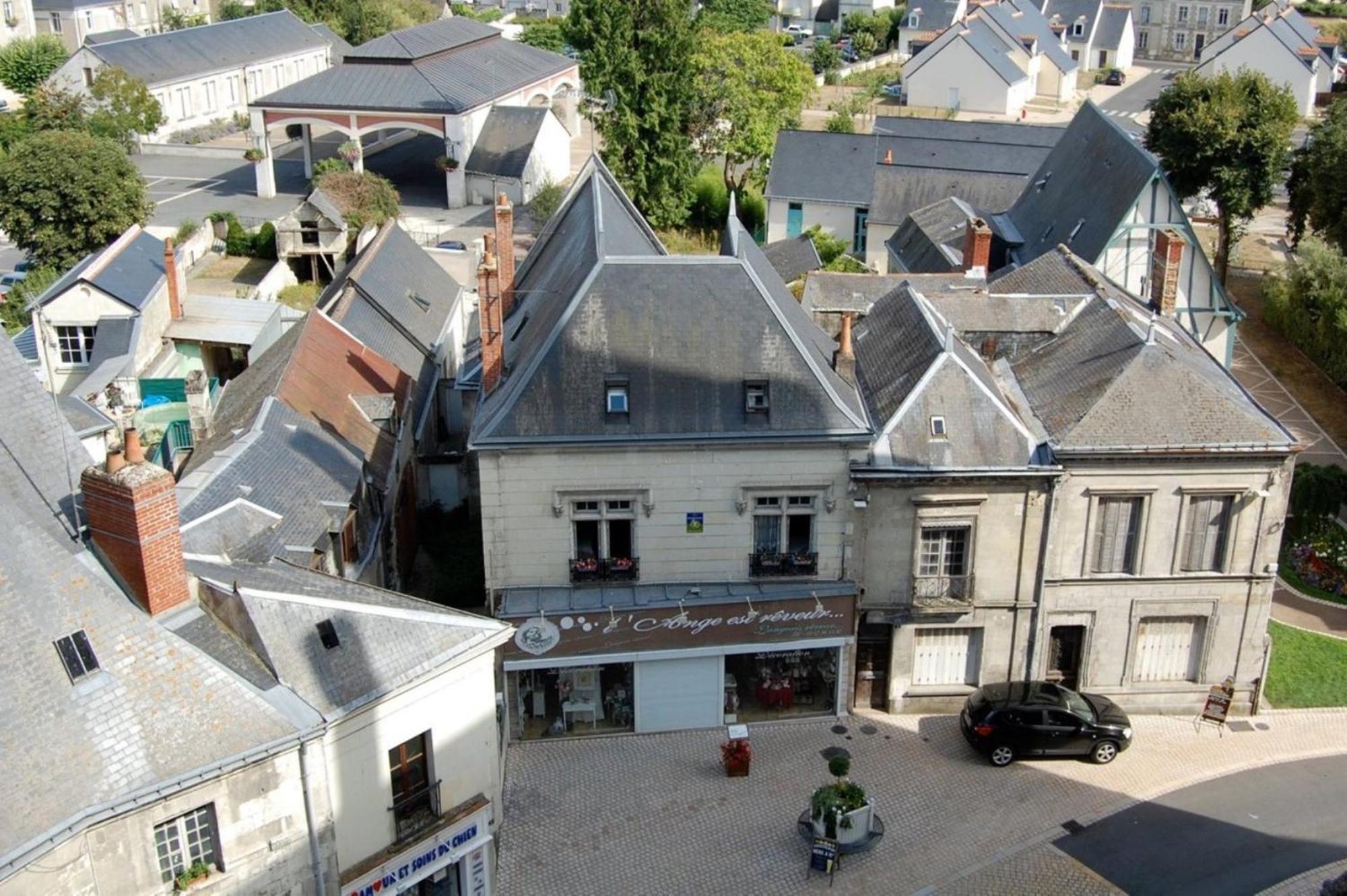 L'Ange Est Reveur Bed & Breakfast Langeais Exterior photo