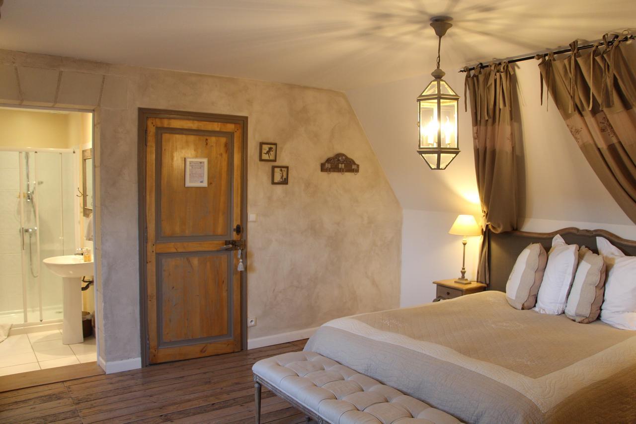 L'Ange Est Reveur Bed & Breakfast Langeais Exterior photo