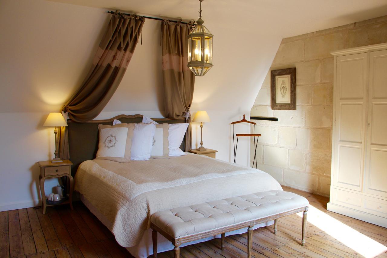 L'Ange Est Reveur Bed & Breakfast Langeais Exterior photo