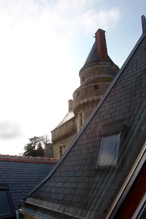 L'Ange Est Reveur Bed & Breakfast Langeais Exterior photo